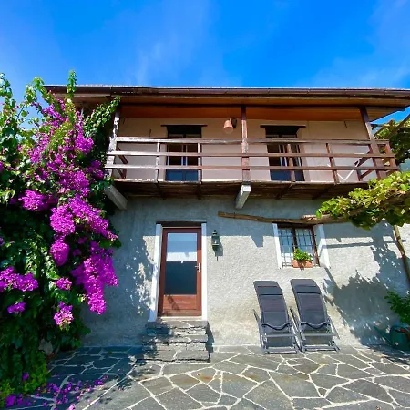 Casa Edi Сasa de vacaciones Locarno