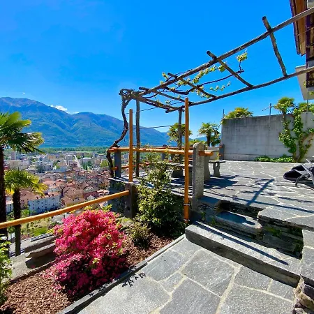 Prázdninový dům Casa Edi Locarno